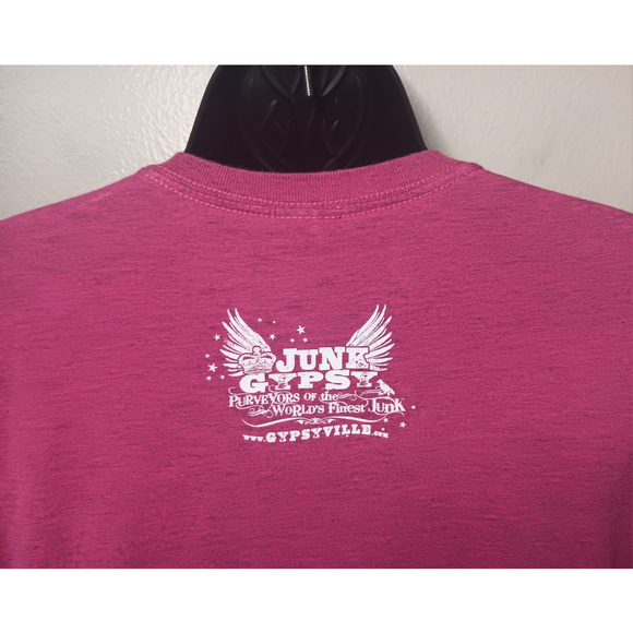 Junk Gypsy Women's Medium T-shirt Cornbread Red Tee - Picture 5 of 7